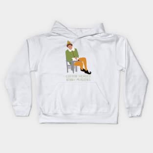 Christmas Elf Ninny Muggins Kids Hoodie